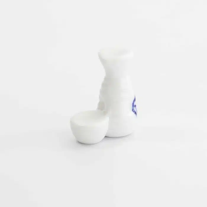 Tokyo Design Studio - Chopsticks Rest - Sake Set - White - Image 4
