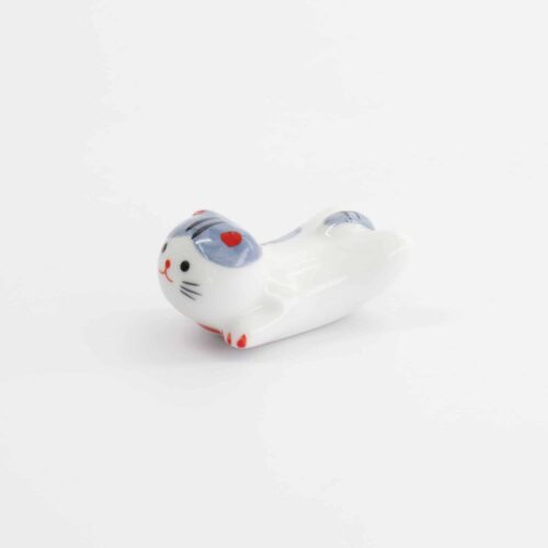 Tokyo Design Studio – Chopsticks Rest – Kat – Grijs