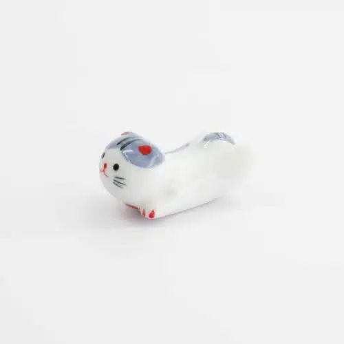 Tokyo Design Studio – Chopsticks Rest – Kat – Grijs