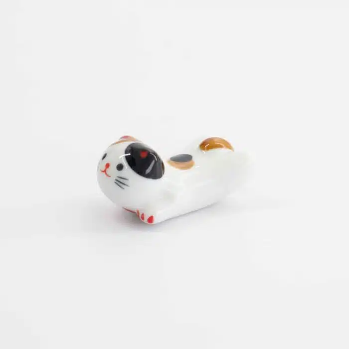 Tokyo Design Studio – Chopstick Houder – Kat – Bruin