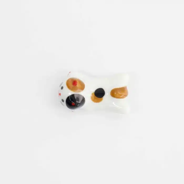 Tokyo Design Studio – Chopstick Rest – Cat – Brown - Image 3