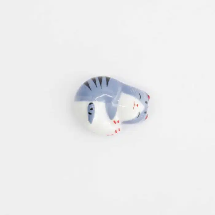 Tokyo Design Studio – Chopsticks Rest – Kat – Grijs