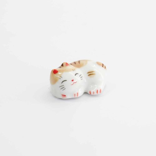 Tokyo Design Studio – Chopstick Rest – Kat – Bruin