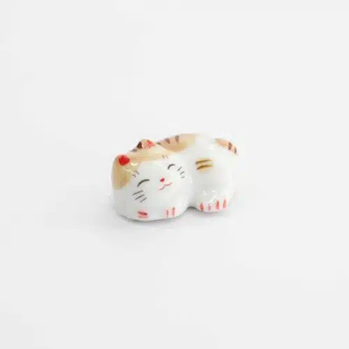 Tokyo Design Studio – Chopstick Rest – Kat – Bruin