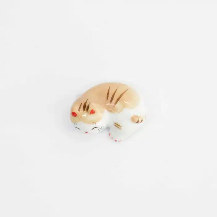 Tokyo Design Studio – Chopstick Rest – Cat – Brown - Image 4