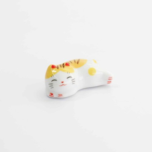 Tokyo Design Studio – Chopstick Rest – Kat – Bruin