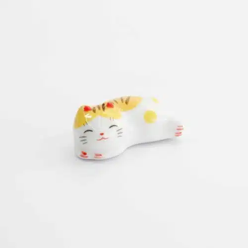 Tokyo Design Studio – Chopstick Rest – Kat – Bruin