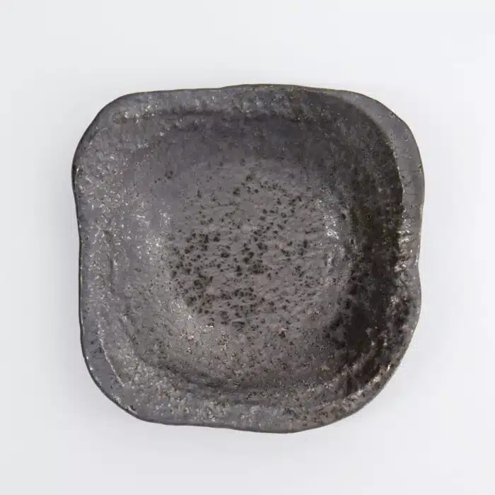 Tokyo Design Studio - Mino Craft Plate - 19x18.5x4cm - Grey - Image 2