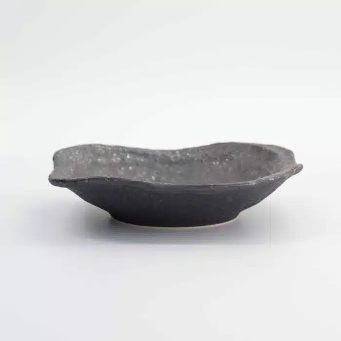 Tokyo Design Studio - Mino Craft Plate - 19x18.5x4cm - Grey - Image 3