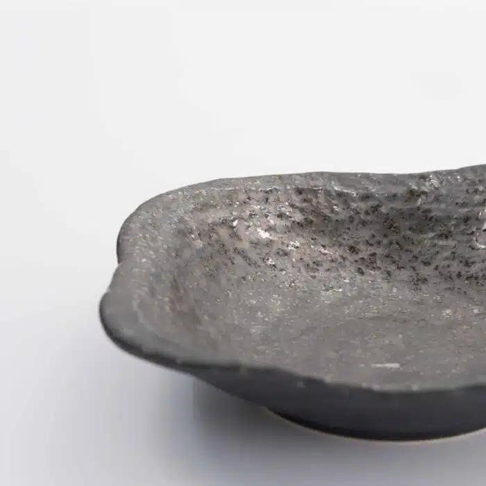 Tokyo Design Studio - Mino Craft Plate - 19x18.5x4cm - Grey - Image 4