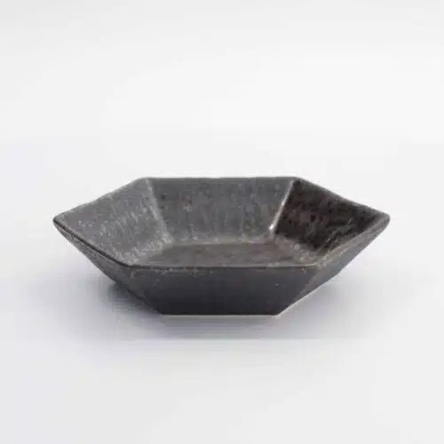 Tokyo Design Studio - Kinkessho Ondiepe Kom - 18,5x16,5x4 cm - Grijs