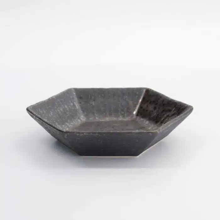 Tokyo Design Studio - Kinkessho Ondiepe Kom - 18,5x16,5x4 cm - Grijs