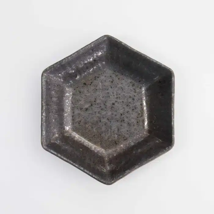 Tokyo Design Studio - Kinkessho Shallow Bowl - 18.5x16.5x4 cm - Grey - Image 2