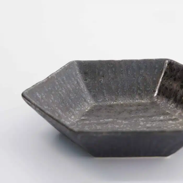 Tokyo Design Studio - Kinkessho Shallow Bowl - 18.5x16.5x4 cm - Grey - Image 4
