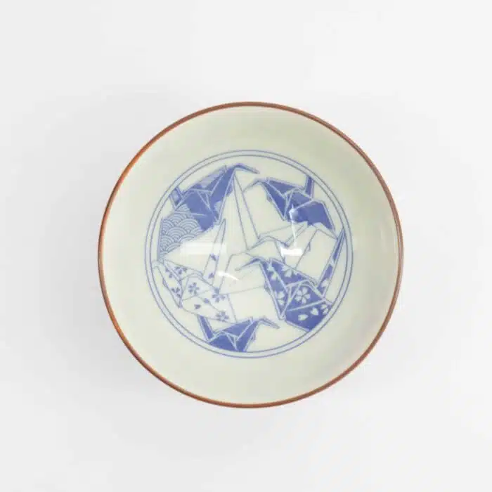 Tokyo Design Studio – Kawaii – Rice Bowl – Origami Crane – 11.5x6 cm – 300 ml – Red - Image 4