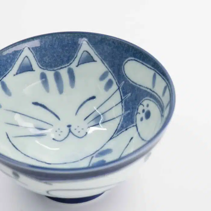 Tokyo Design Studio – Kawaii – Rice Bowl – Origami Crane – 11.5x6cm – 300ml – Blue - Image 3