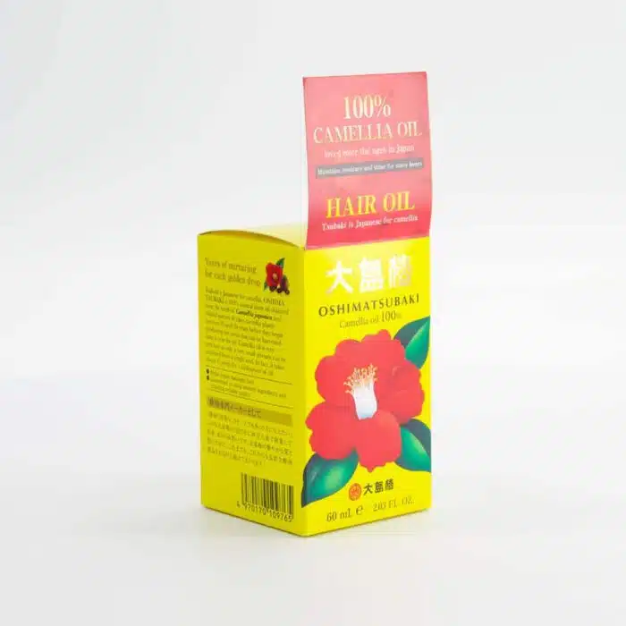Oshima Tsubaki - Camellia Oil - 60ml - Image 2