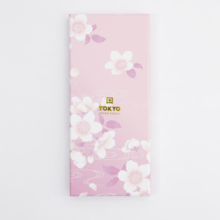 Tokyo Design Studio – Chopstick Gift Set – 5 Pairs – Pink Sakura - Image 4