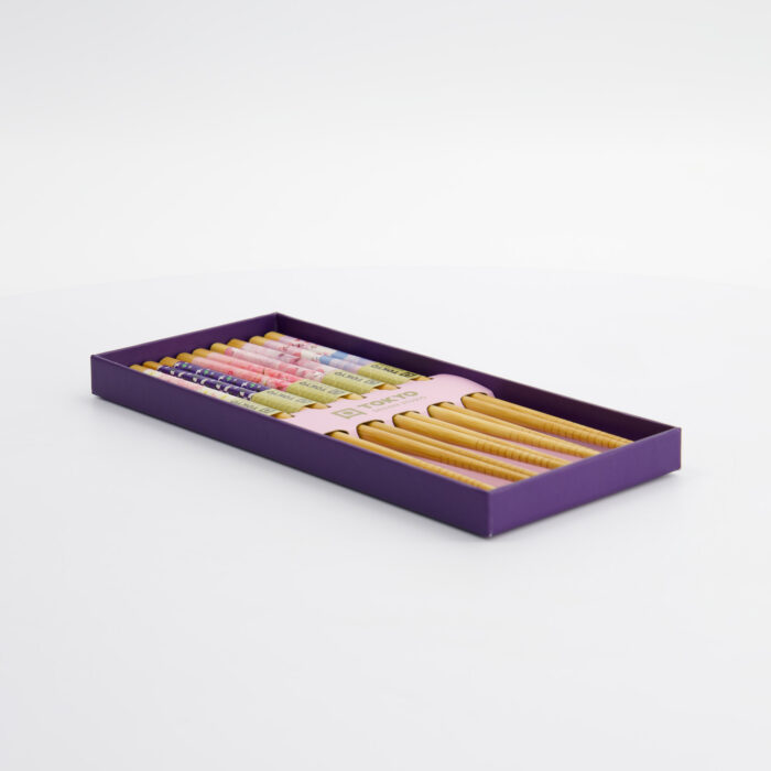 Tokyo Design Studio – Chopstick Gift Set – 5 Pairs – Pink Sakura - Image 5