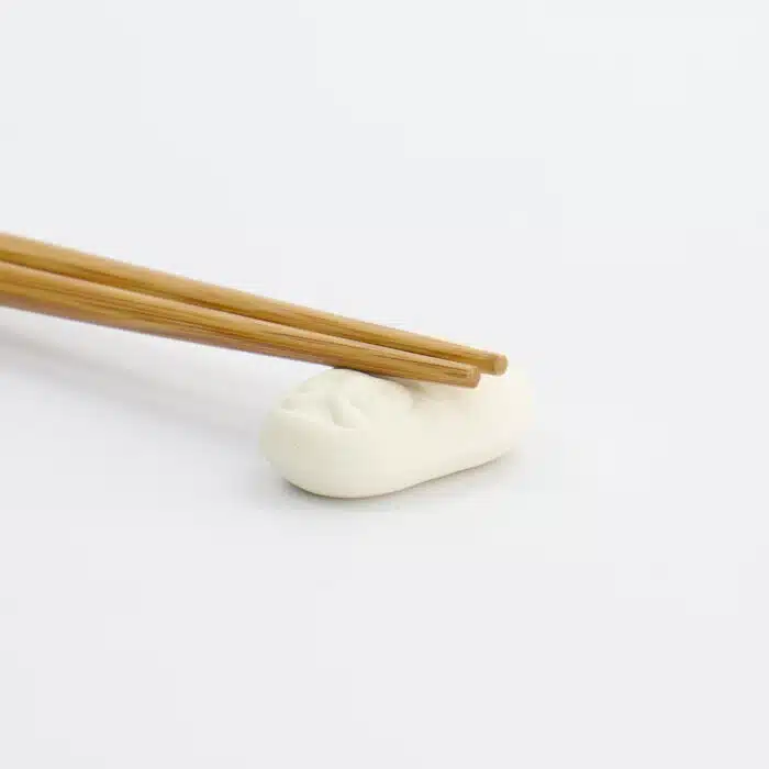 Tokyo Design Studio – Kawaii – Chopstick Rest – Daruma Monaka – 3x4.1x1.2 cm - Image 2