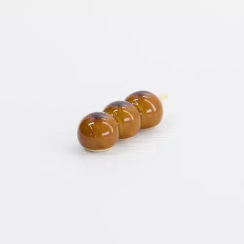 Tokyo Design Studio – Kawaii – Chopsticks Rest – Mitarashi Dango – 5x1.5x1.5cm