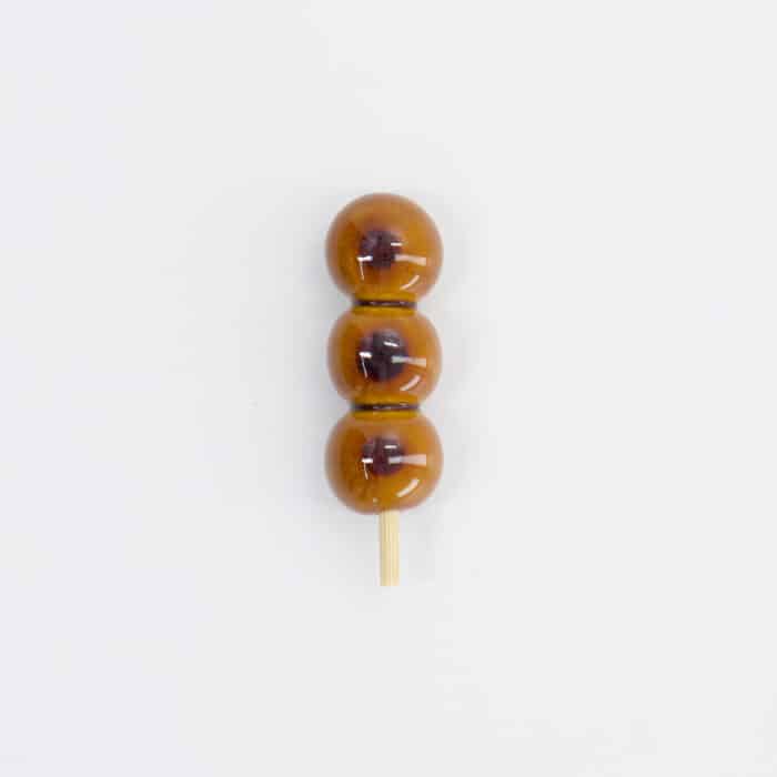 Tokyo Design Studio – Kawaii – Chopsticks Rest – Mitarashi Dango – 5x1.5x1.5cm - Image 3
