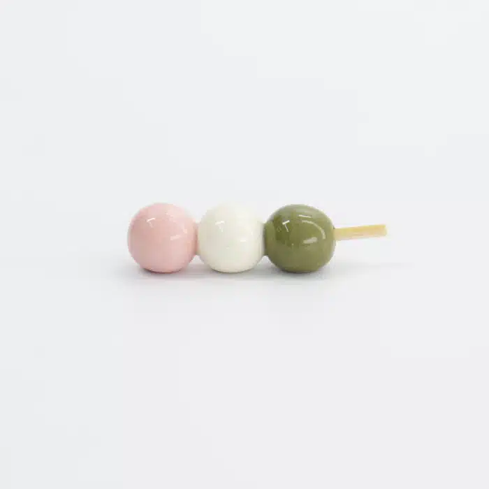 Tokyo Design Studio – Kawaii – Chopstick Rest – 3 Colors Dango – 5x1.5x1.5cm - Image 4