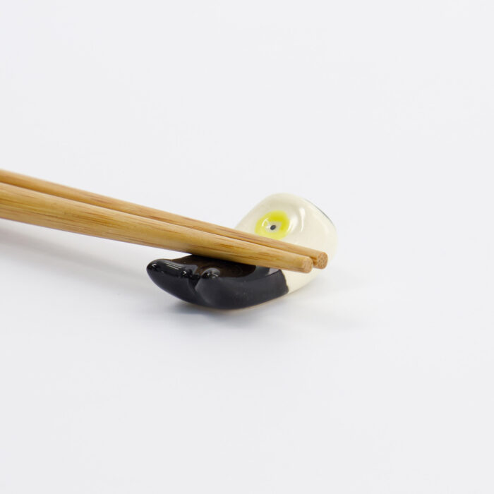 Tokyo Design Studio - Kawaii - Chopstick Rest - Koinobori Black - 3.6x1.8x1.5cm - Image 2