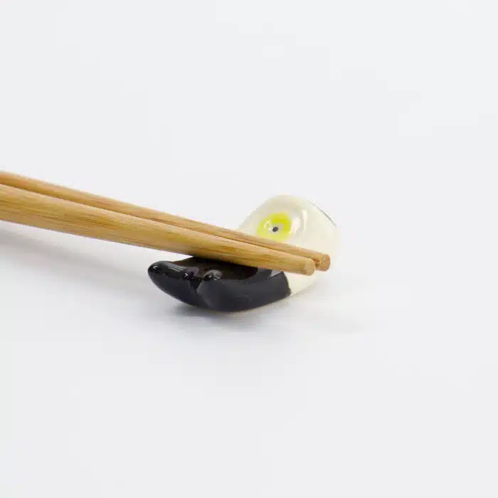 Tokyo Design Studio - Kawaii - Chopstick Rest - Koinobori Black - 3.6x1.8x1.5cm - Image 2