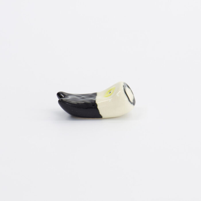 Tokyo Design Studio - Kawaii - Chopstick Rest - Koinobori Black - 3.6x1.8x1.5cm - Image 4