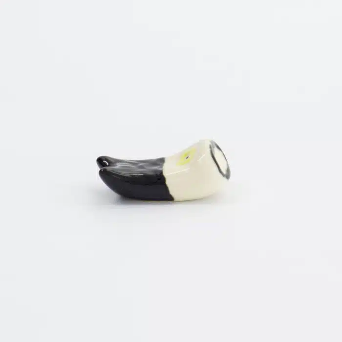 Tokyo Design Studio - Kawaii - Chopstick Rest - Koinobori Black - 3.6x1.8x1.5cm - Image 4