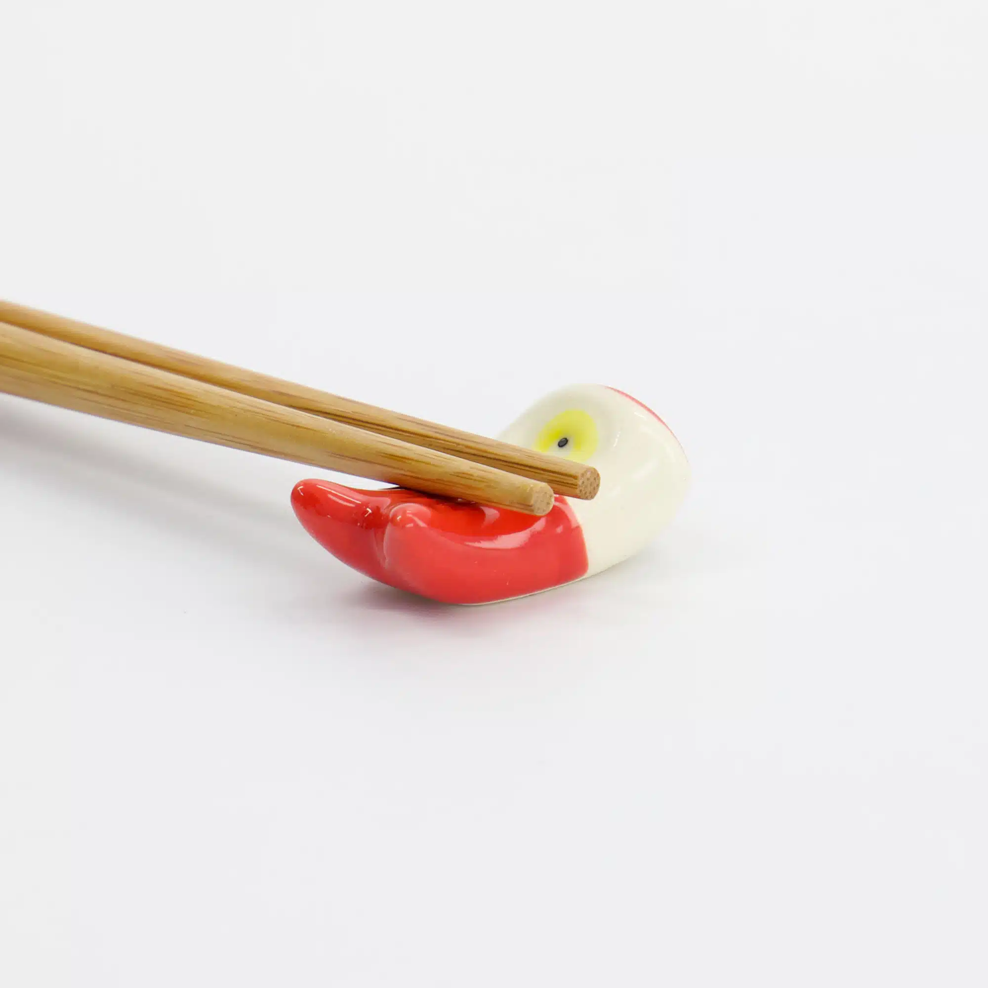 Tokyo Design Studio – Kawaii – Chopstick Rest – Koinobori Red – 3.6x1.8x1.5 cm - Image 2