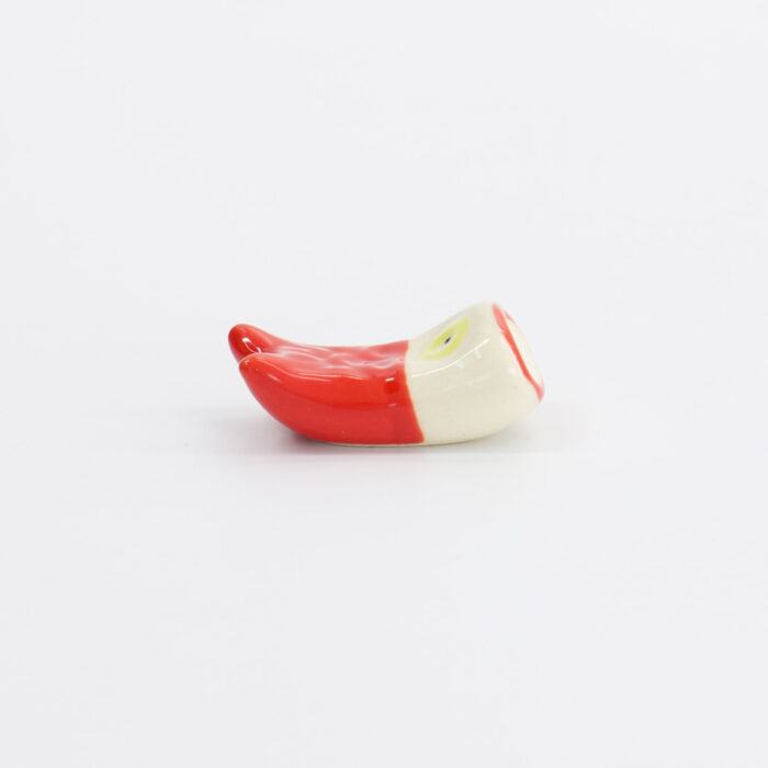 Tokyo Design Studio – Kawaii – Chopstick Rest – Koinobori Red – 3.6x1.8x1.5 cm - Image 4