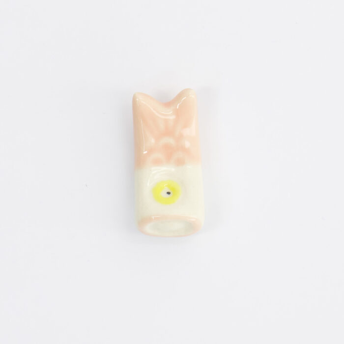 Tokyo Design Studio – Kawaii – Chopstick Rest – Koinobori Pink – 3.6x1.8x1.5cm - Image 3