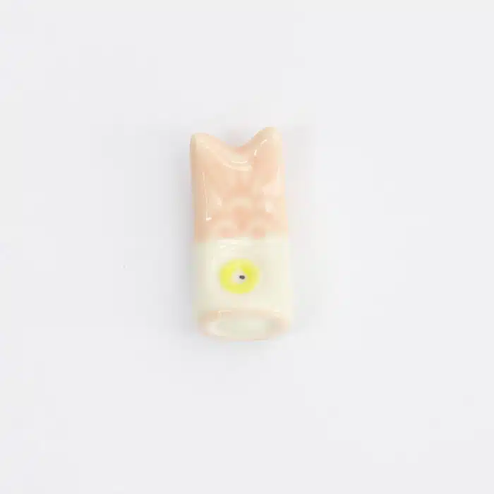 Tokyo Design Studio – Kawaii – Chopstick Rest – Koinobori Pink – 3.6x1.8x1.5cm - Image 3
