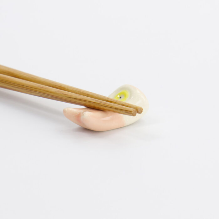 Tokyo Design Studio – Kawaii – Chopstick Rest – Koinobori Pink – 3.6x1.8x1.5cm - Image 2