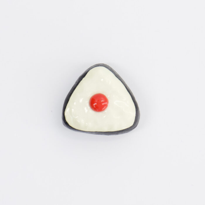 Tokyo Design Studio – Kawaii – Chopstick Rest – Ume Onigiri – 3.5 x 3.5 x 1.7 cm - Image 3