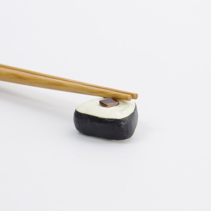 Tokyo Design Studio – Kawaii – Chopstick Rest – Konbu Onigiri – 3.5 x 3.5 x 1.7 cm - Image 3