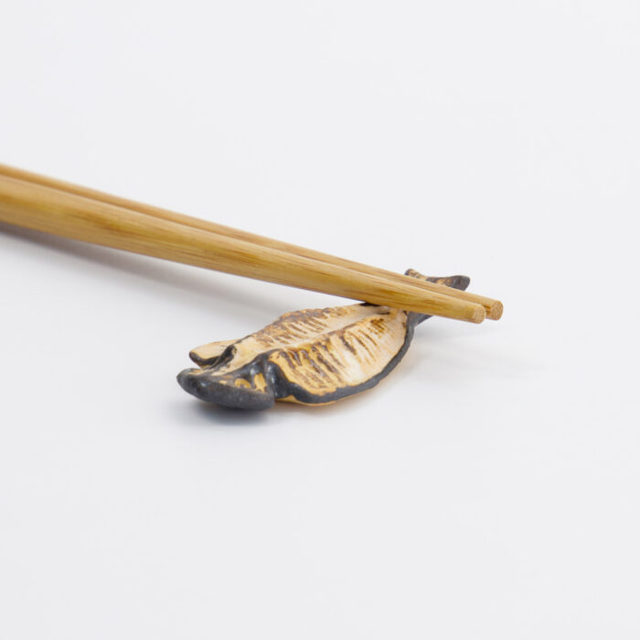 Tokyo Design Studio - Kawaii - Chopsticks Rest - Aji Fish - 3.5x3.5x1.7cm - Image 3