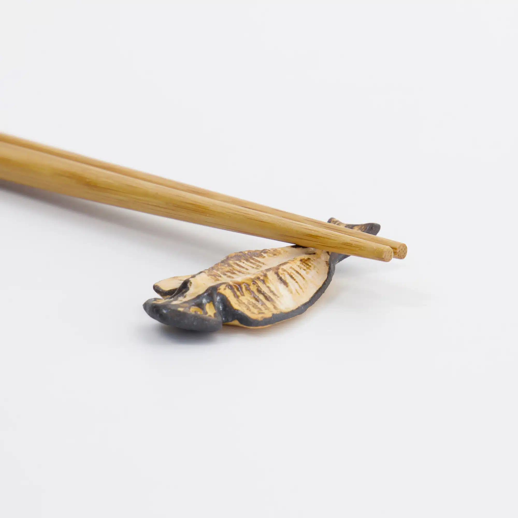 Tokyo Design Studio - Kawaii - Chopsticks Rest - Aji Fish - 3.5x3.5x1.7cm - Image 3