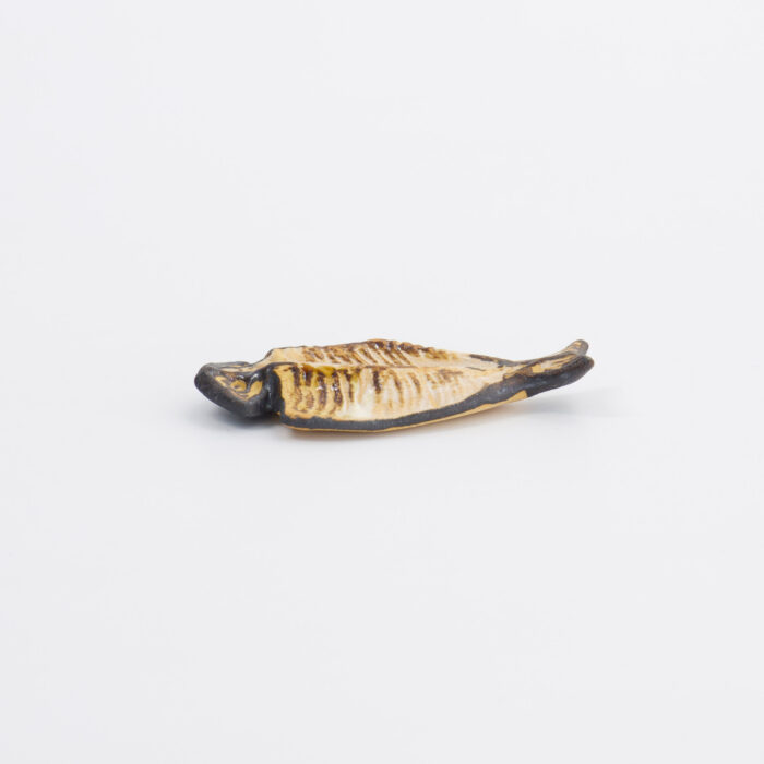 Tokyo Design Studio - Kawaii - Chopsticks Rest - Aji Fish - 3.5x3.5x1.7cm - Image 4