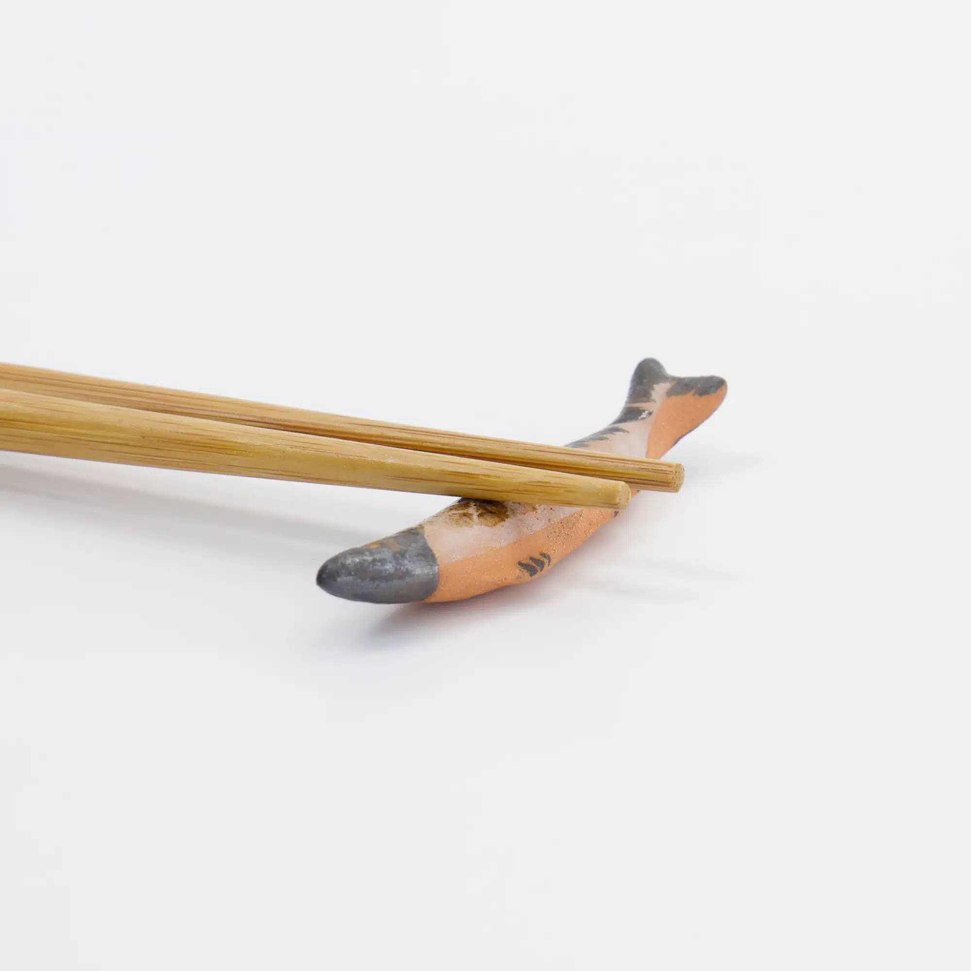 Tokyo Design Studio – Kawaii – Chopstick Rest – Sanma Fish – 7.3x1.5x0.9 cm - Image 3