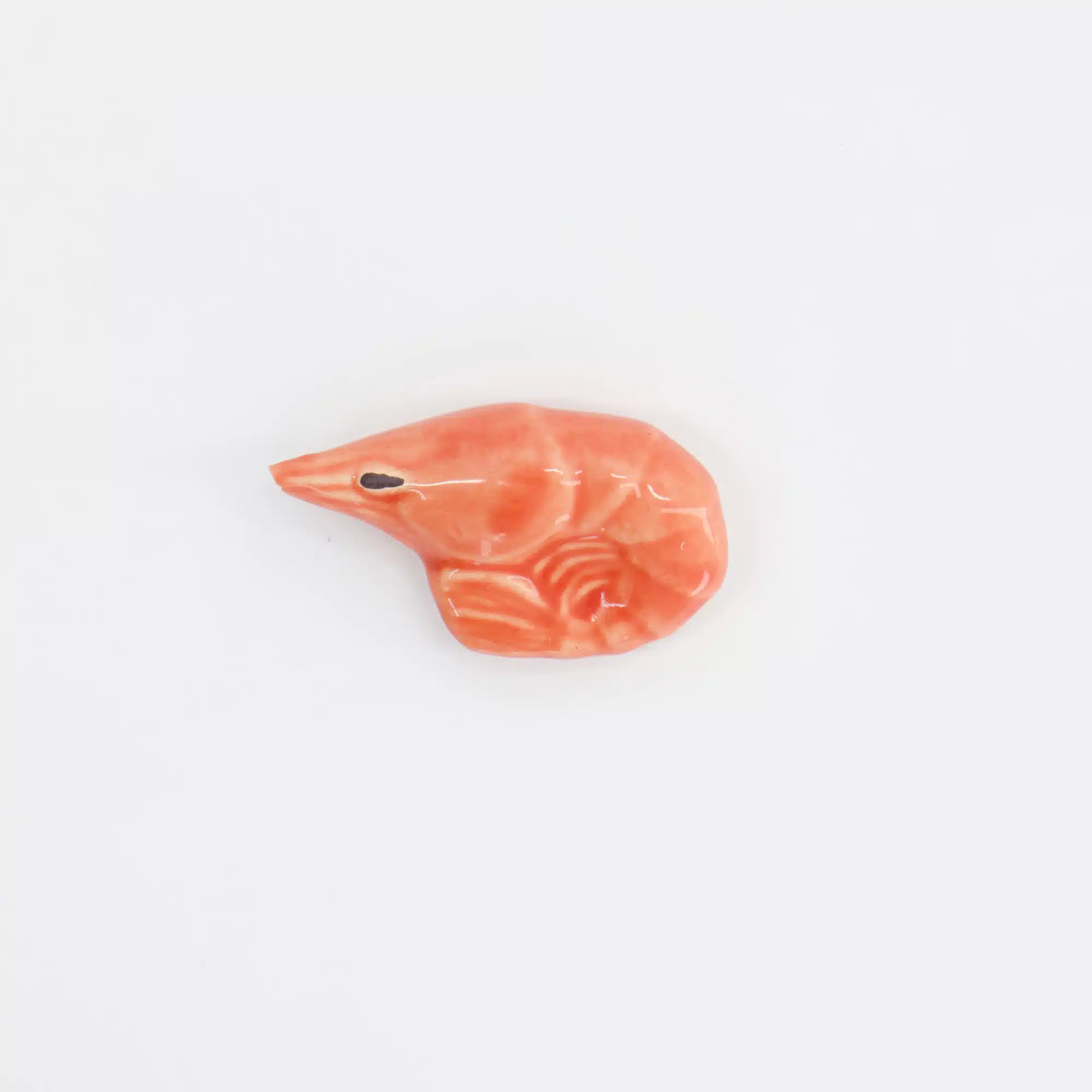 Tokyo Design Studio – Kawaii – Chopstick Rest – Shrimp – 4.7x2.7x1.3cm - Image 2