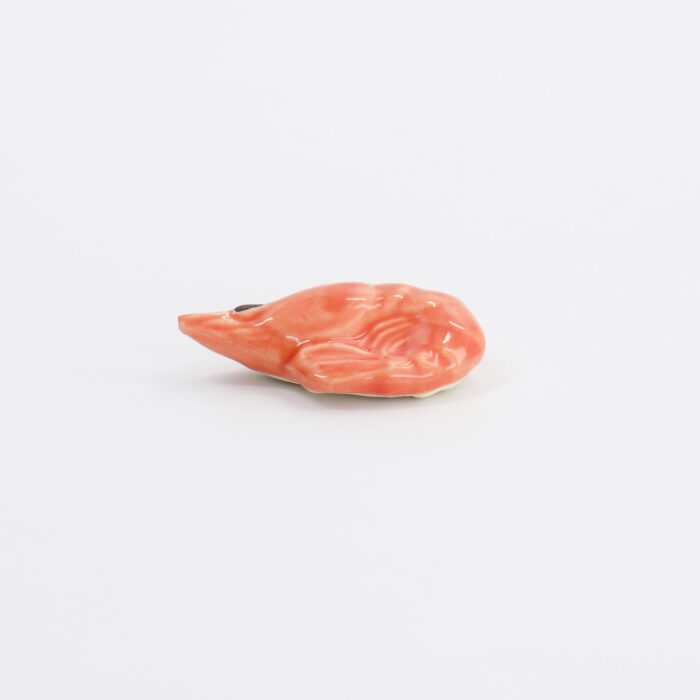 Tokyo Design Studio – Kawaii – Chopstick Rest – Shrimp – 4.7x2.7x1.3cm - Image 4