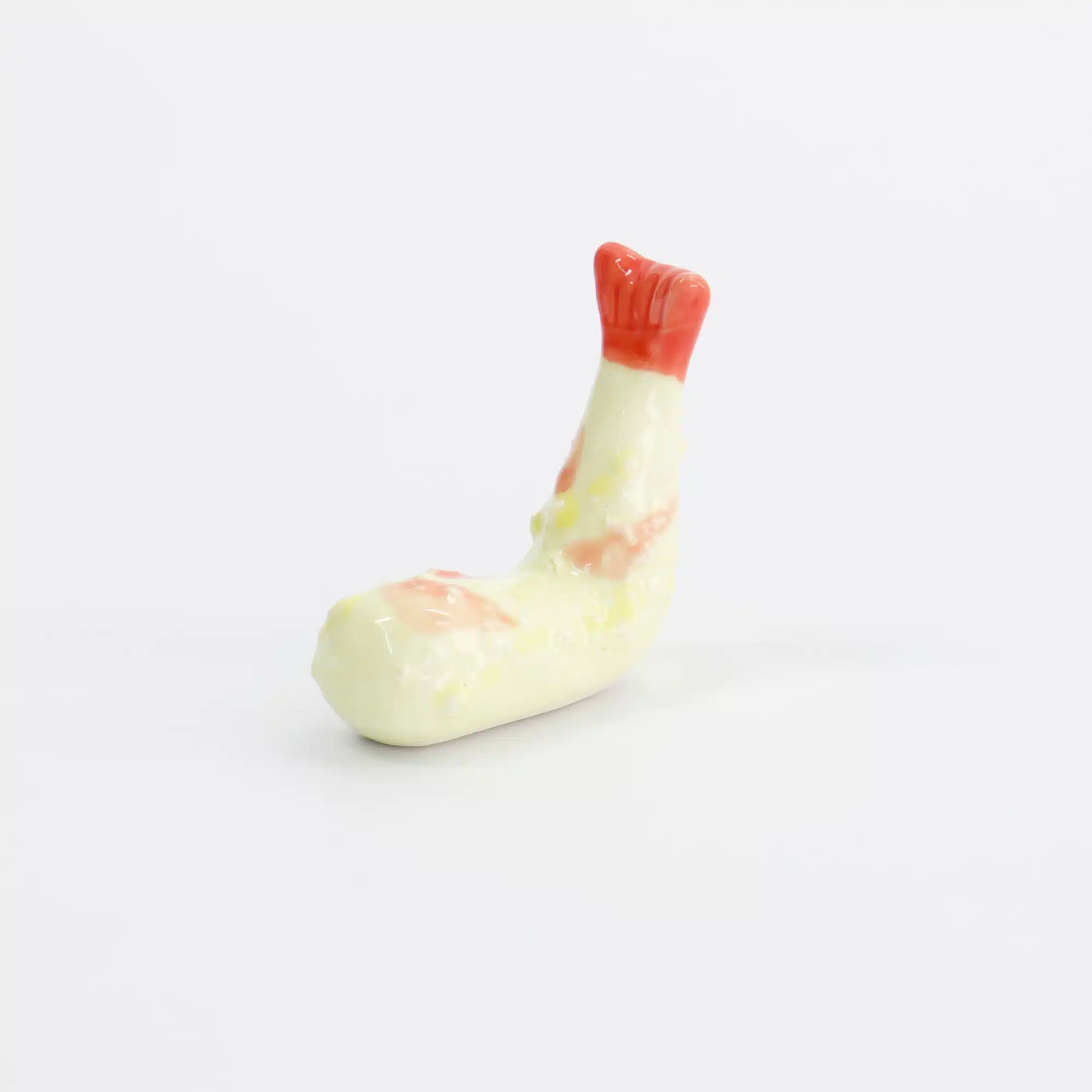 Tokyo Design Studio - Kawaii - Chopstickhouder - Tempura Garnaal - 5x2.2x3.9cm