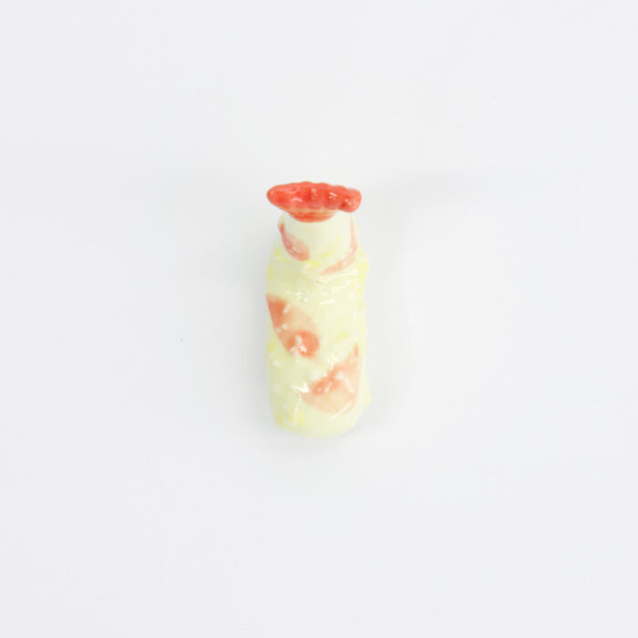 Tokyo Design Studio - Kawaii - Chopsticks Rest - Tempura Shrimp - 5x2.2x3.9cm - Image 2