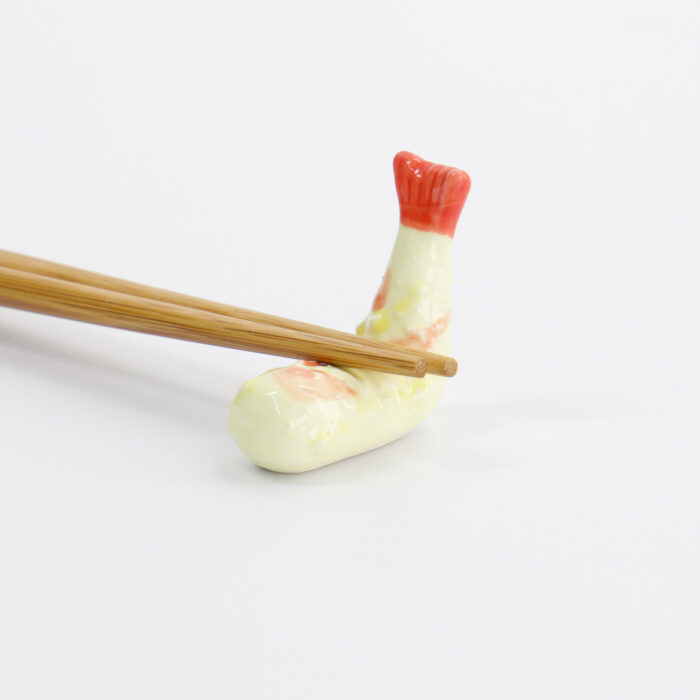 Tokyo Design Studio - Kawaii - Chopsticks Rest - Tempura Shrimp - 5x2.2x3.9cm - Image 3