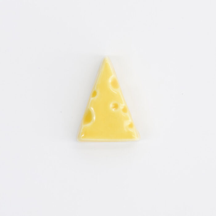 Tokyo Design Studio - Kawaii - Chopstick Rest - Cheese - 4x2.8x1.3cm - Image 3
