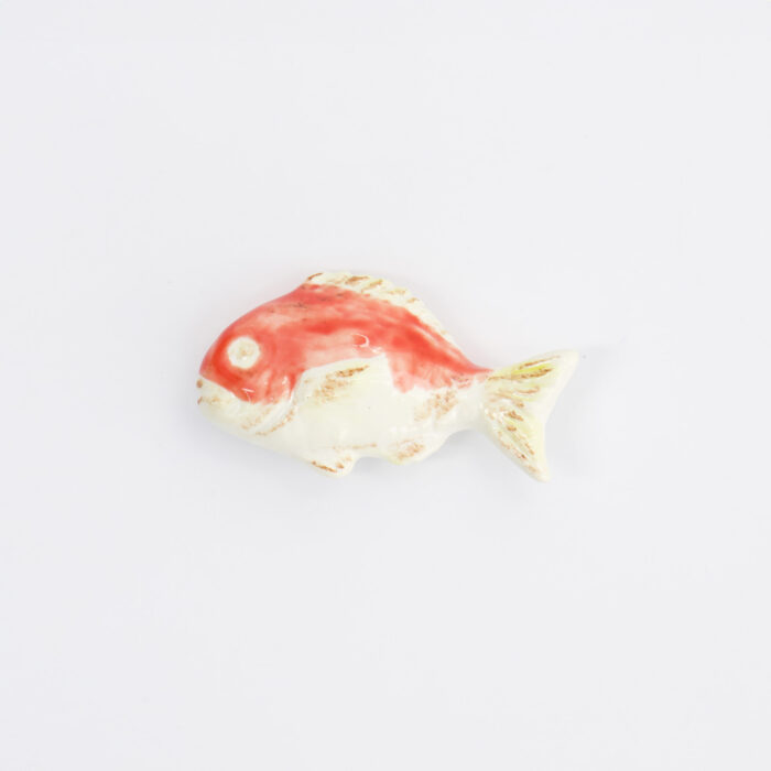 Tokyo Design Studio - Kawaii - Chopstick Rest - Red Snapper - 5.5x3.4x1.2cm - Image 3