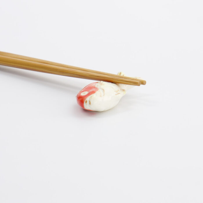 Tokyo Design Studio - Kawaii - Chopstick Rest - Red Snapper - 5.5x3.4x1.2cm - Image 2